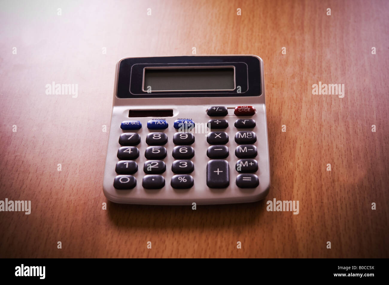 Rechner-Stillleben-Bild Stockfoto