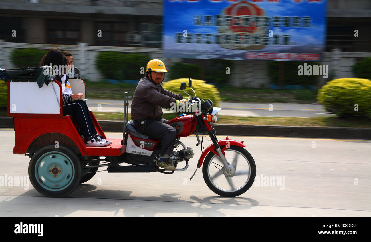 Chinesisch 3 wheeler Stockfoto