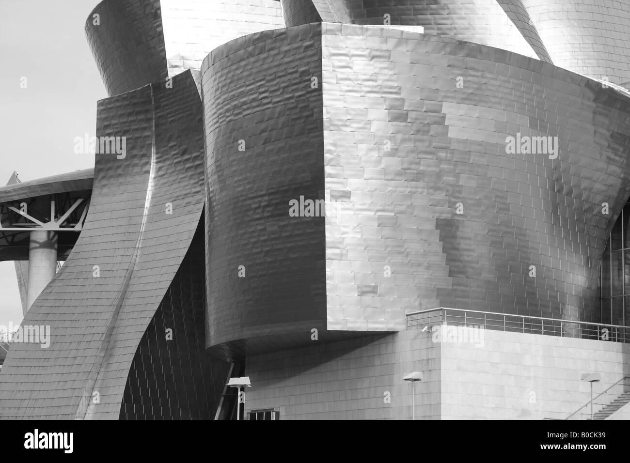 Guggenheim-Kunst-Museum, Bilbao, Pais Vasco, Baskisches Land, Spanien Stockfoto