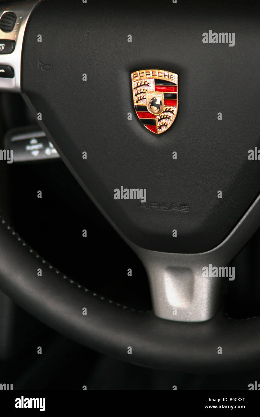 Porsche neue Rad Stockfoto