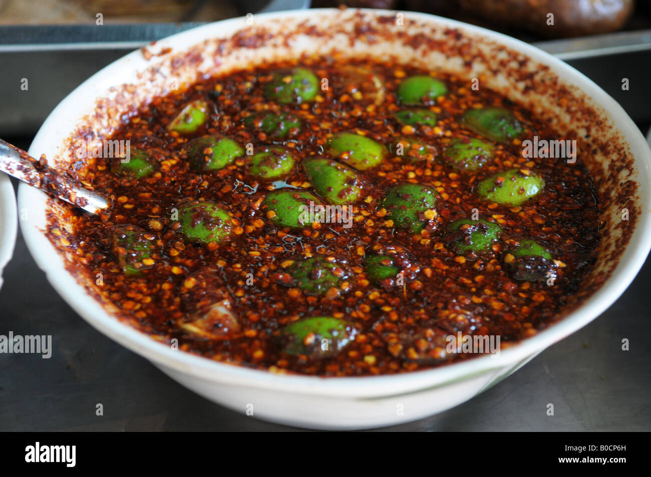 Essen und Reisen, Chatachuk Chatuchak, Bangkok thailand Stockfoto