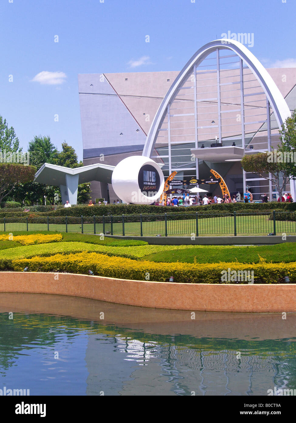 Universelle MIB Stockfoto