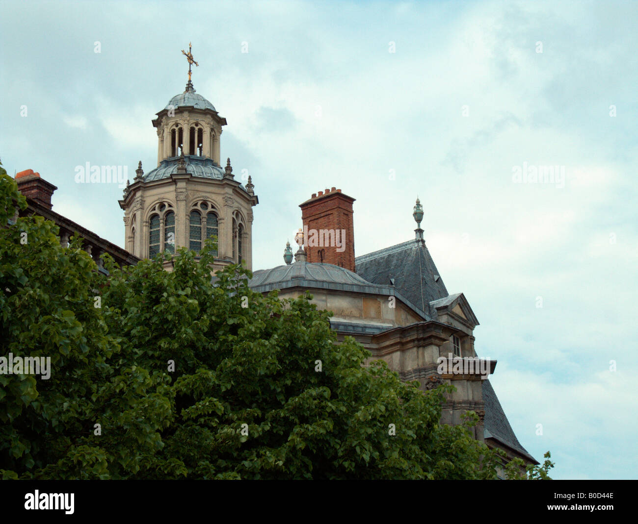 Das Schloss von Fontainebleau. Seine et Marne Departement. Frankreich. Stockfoto