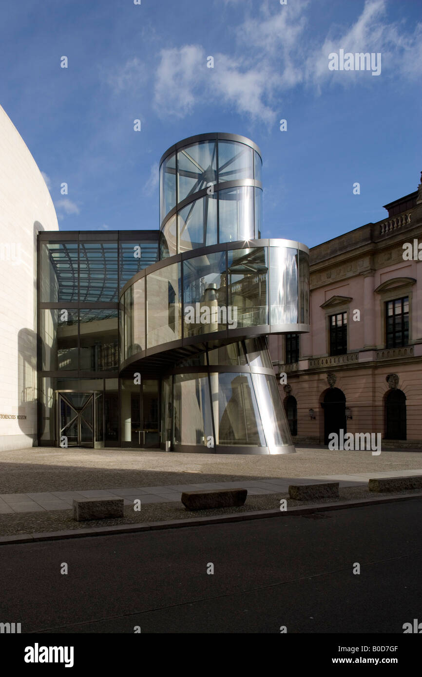 Deutsches Historisches Museum, Berlin. Architekt: I.m. Pei Stockfoto