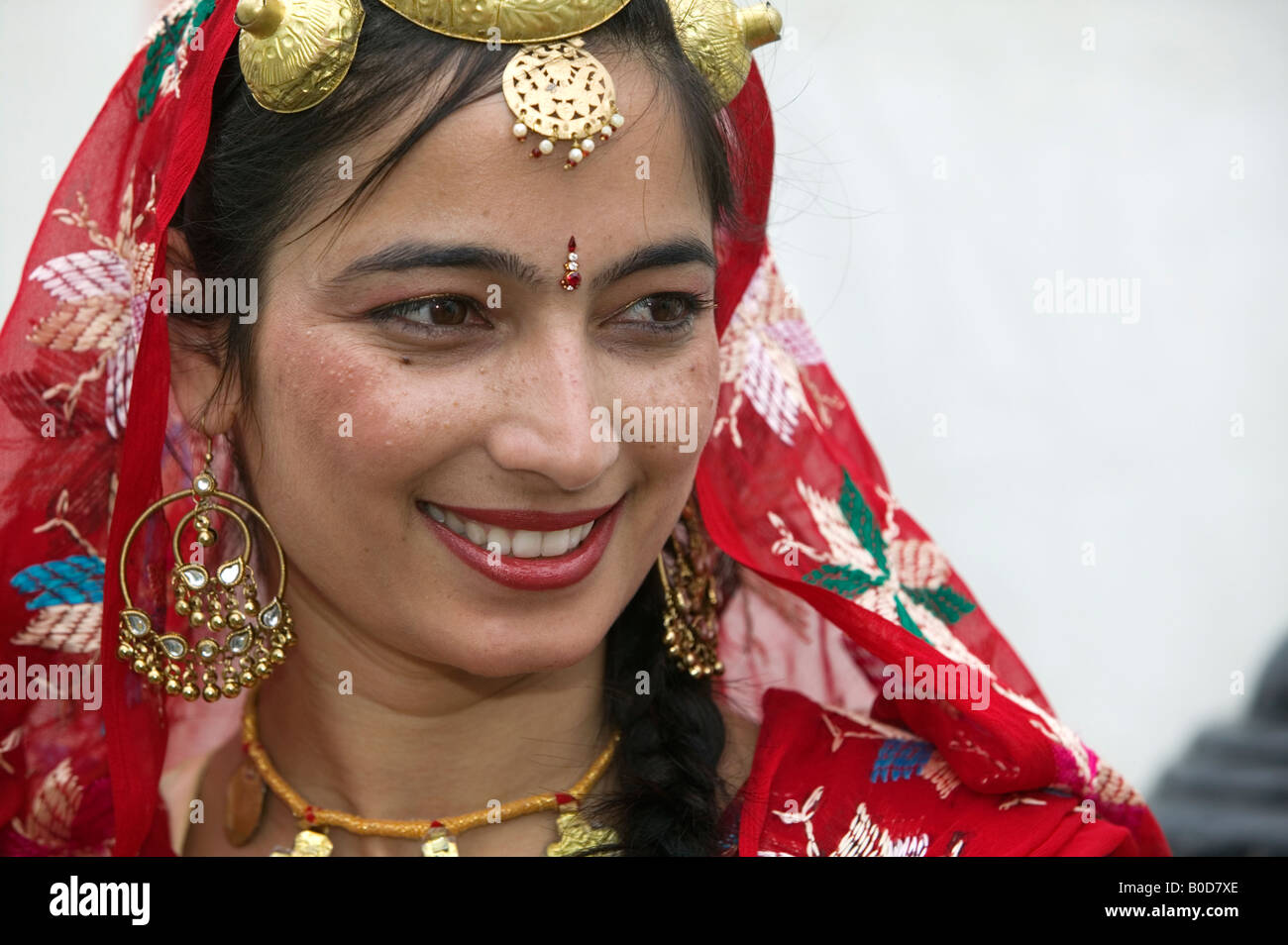 Vaisakhi Mela - Sikh - Silvester in London Stockfoto