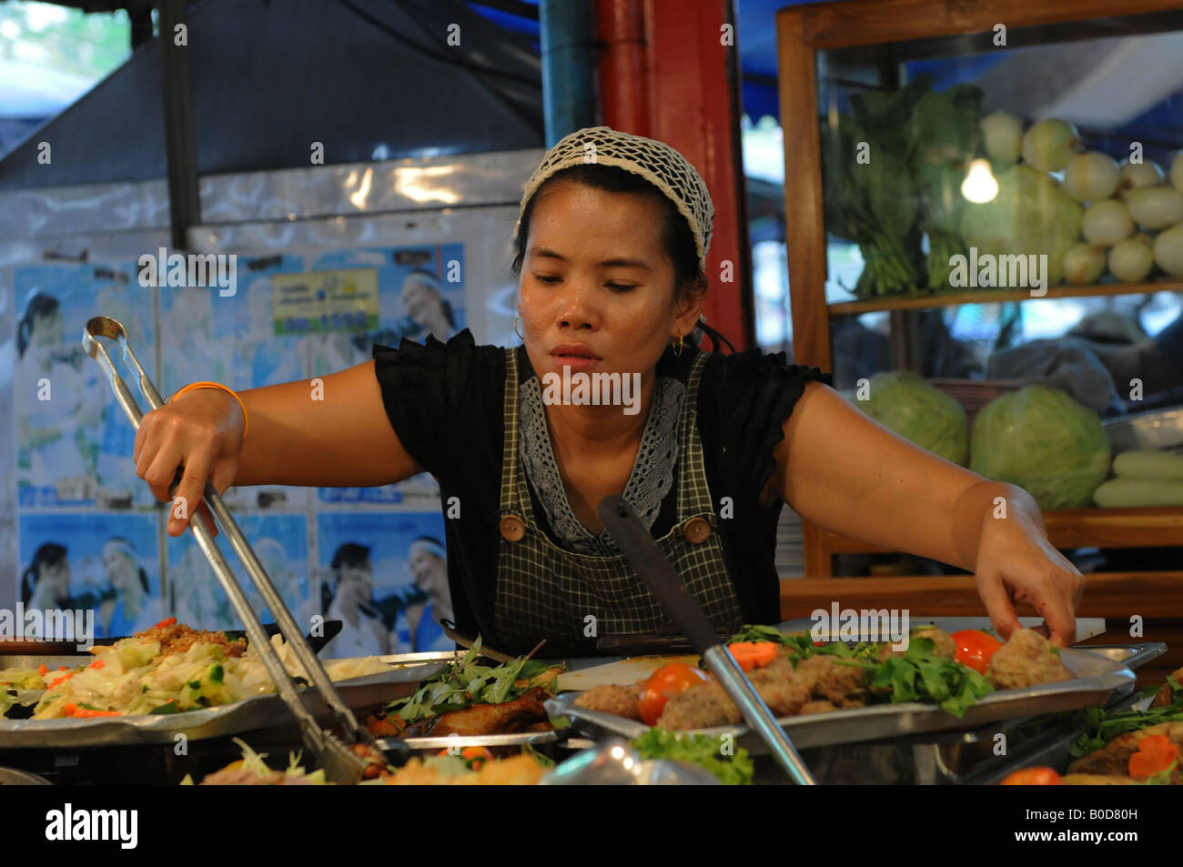 Essen und Reisen, Chatachuk Markt bangkok Stockfoto