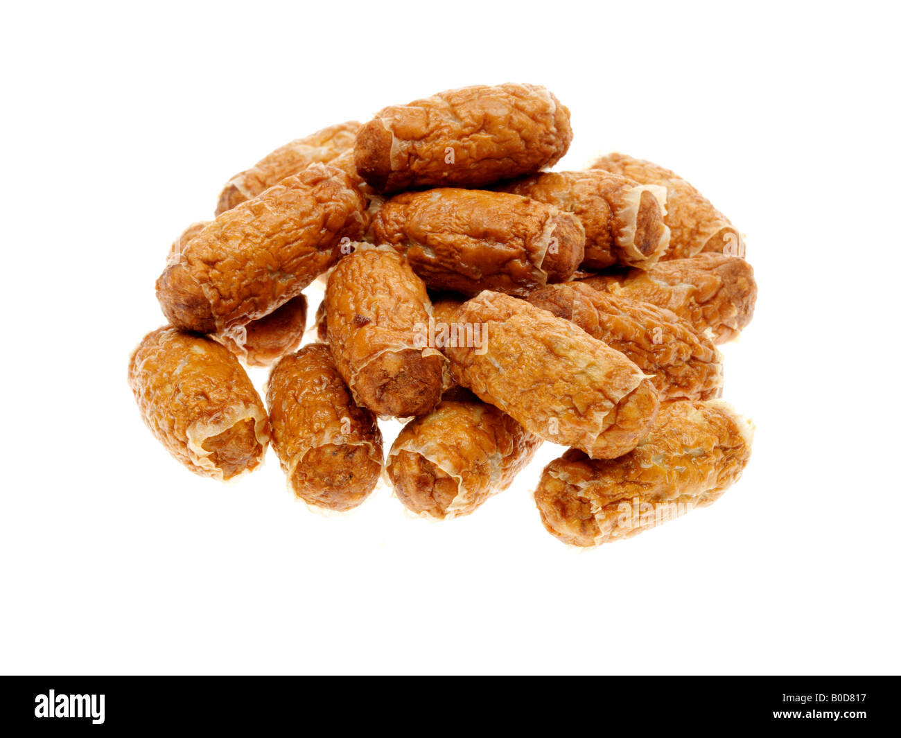 Cocktail-Würstchen Stockfoto