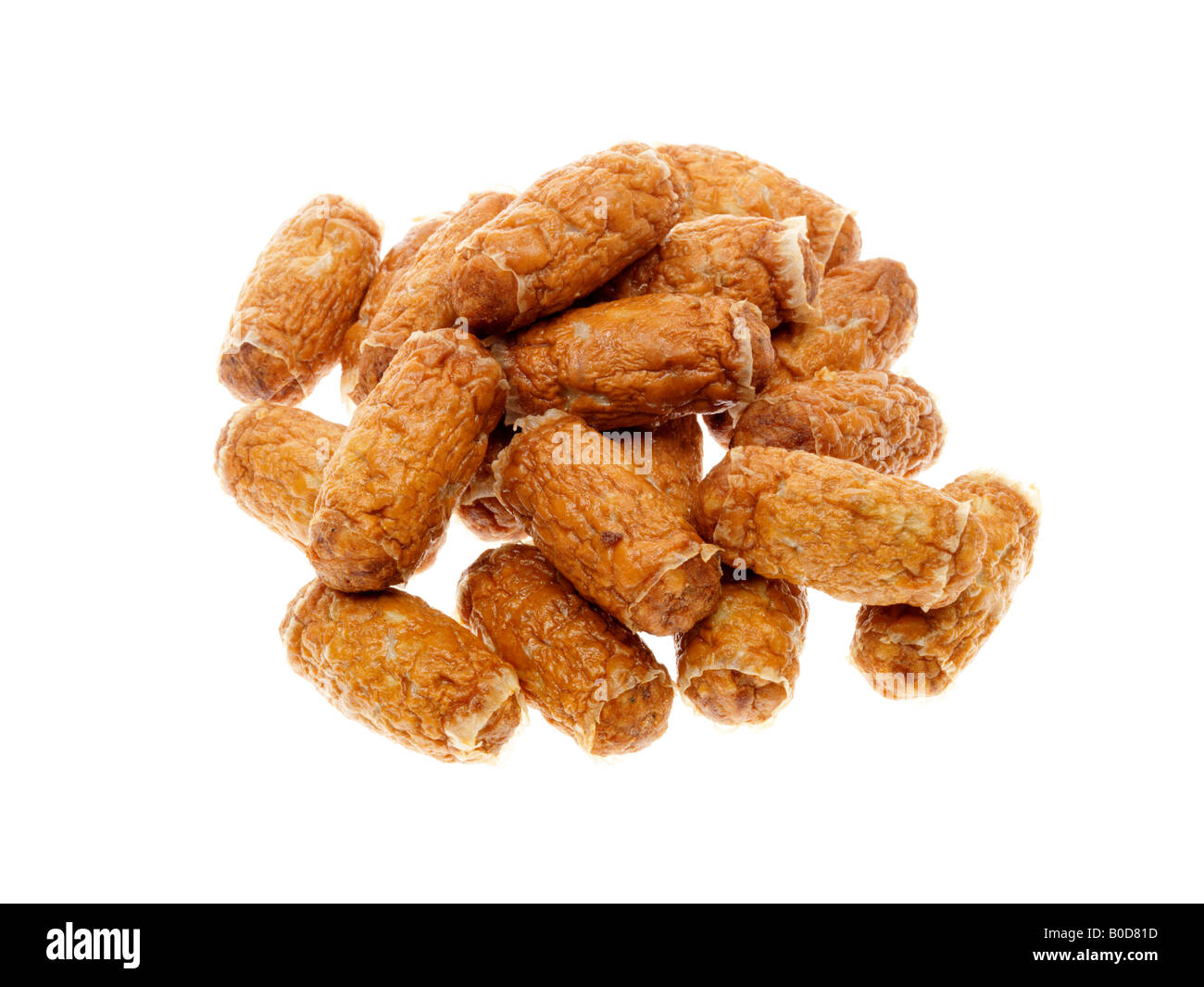 Cocktail-Würstchen Stockfoto