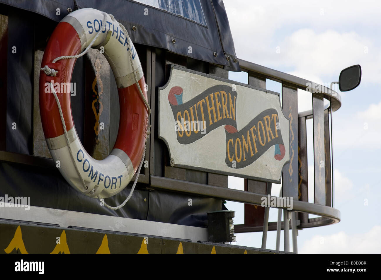 Southern Comfort River Cruiser - Horning, Norfolk Broads Stockfoto