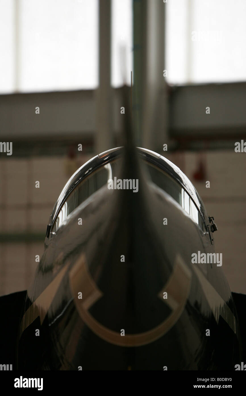 FAIREY DELTA EXPERIMENTELLEN JET FLUGZEUG REICHSKRIEG Stockfoto
