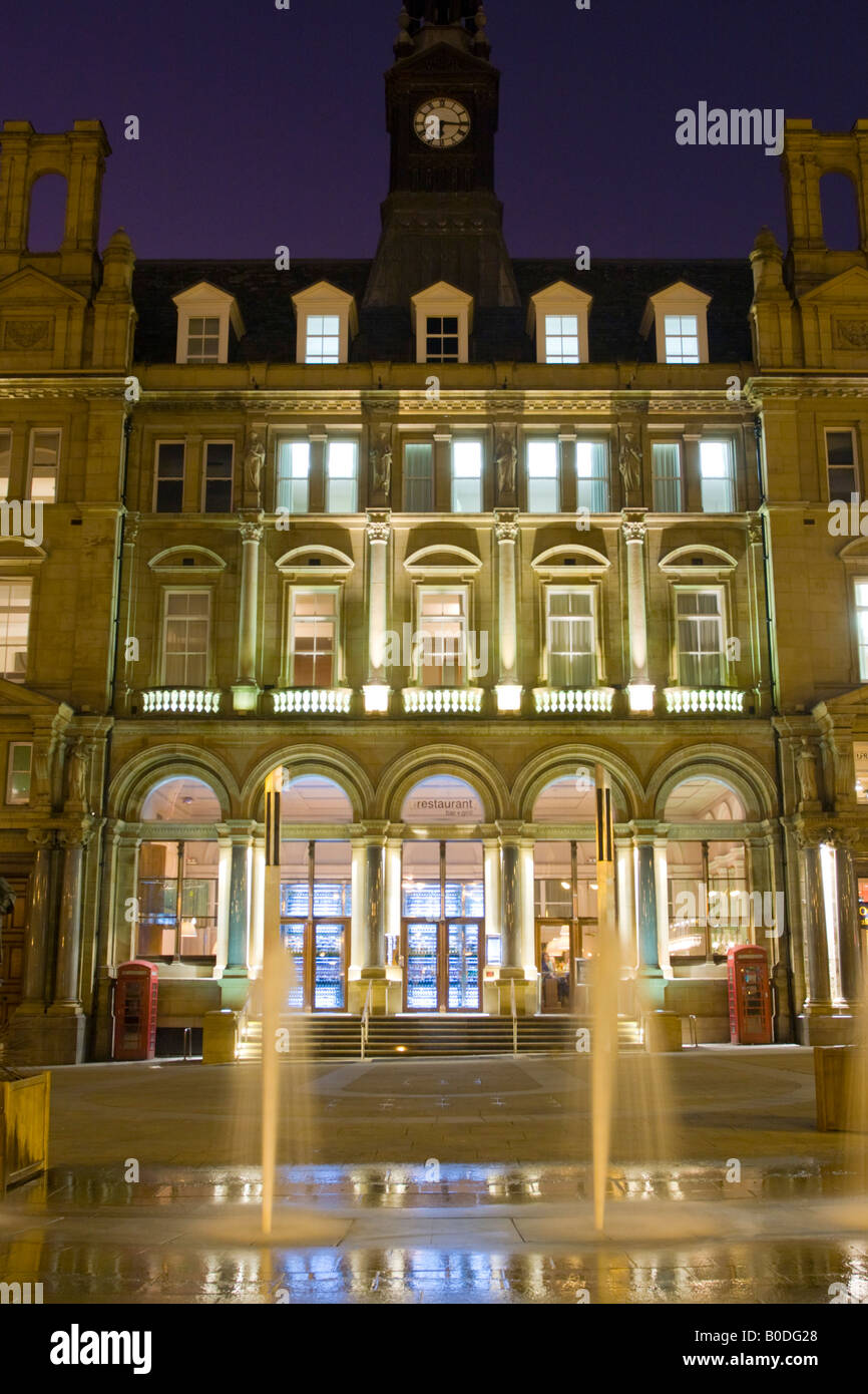 Old Post Office Stadtplatz Leeds Yorkshire UK Stockfoto