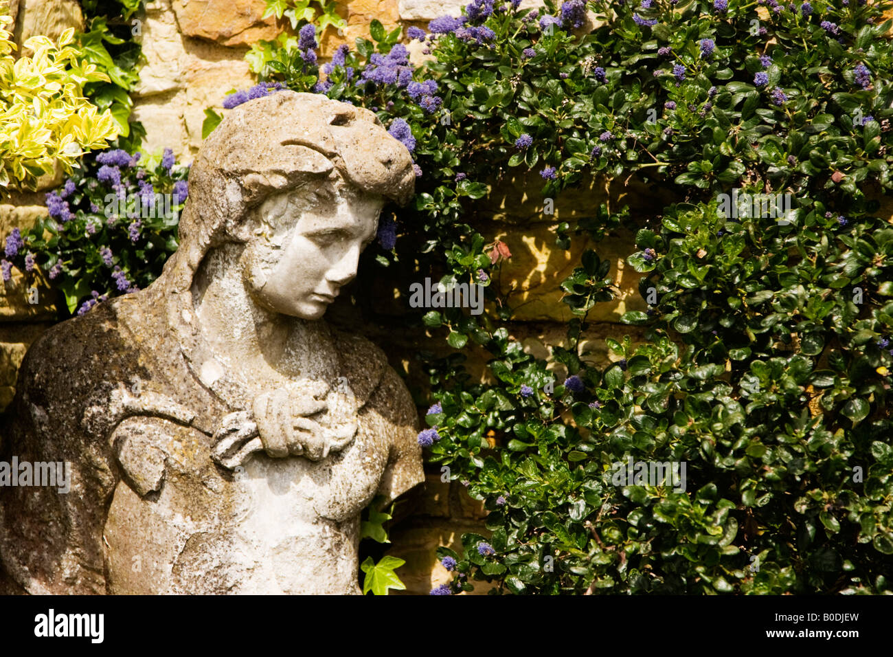 Gartenstatue Stockfoto