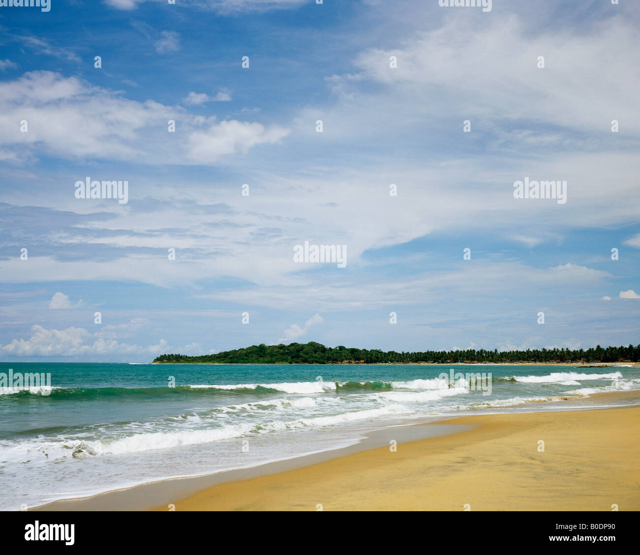 Arugam Bay, Sri Lanka Stockfoto