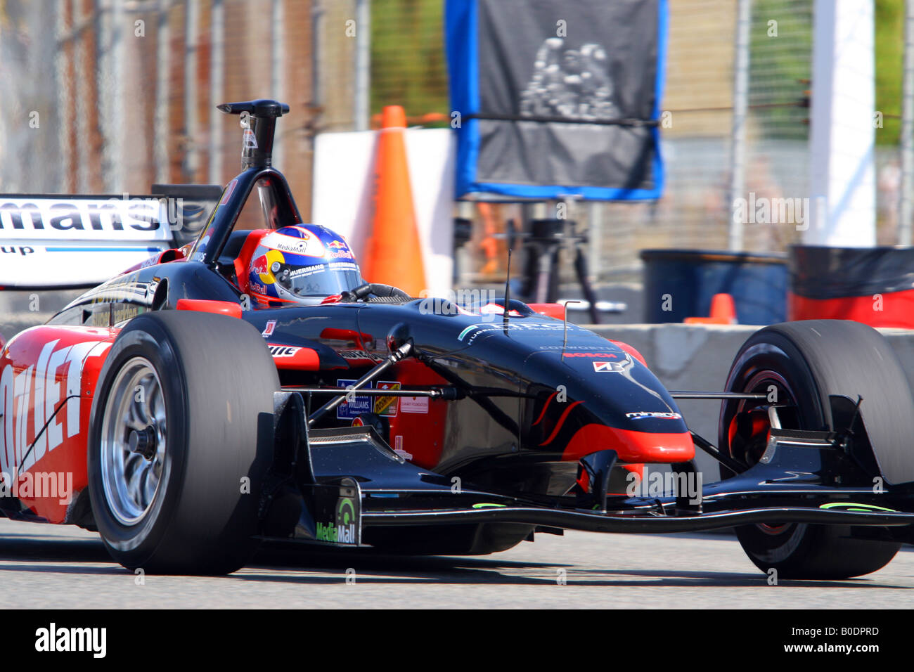 Rennfahrer beim Grand Prix von Toronto, Molson Indy in Toronto, Ontario. 2007 Stockfoto