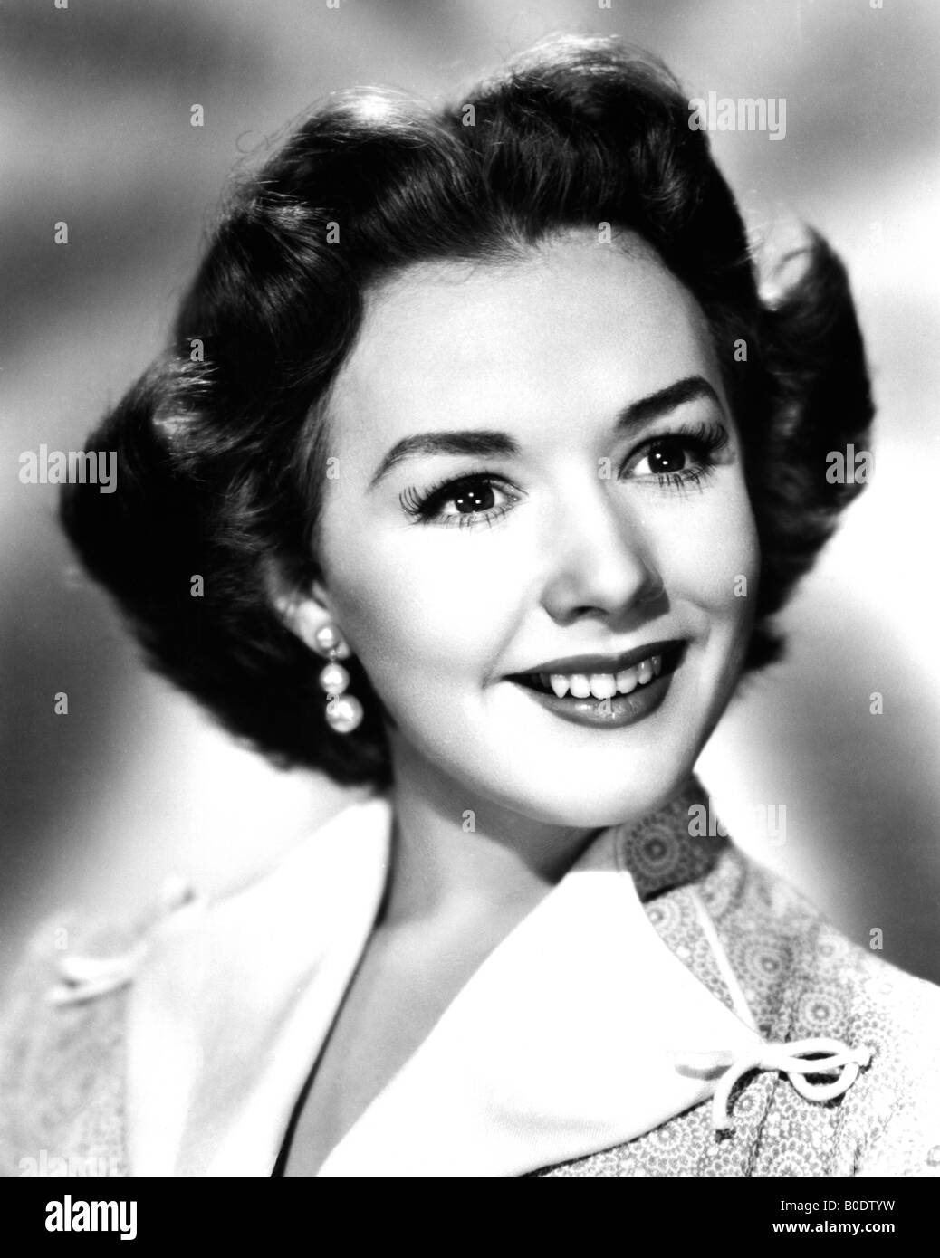 PIPER LAURIE - US Schauspielerin Stockfoto