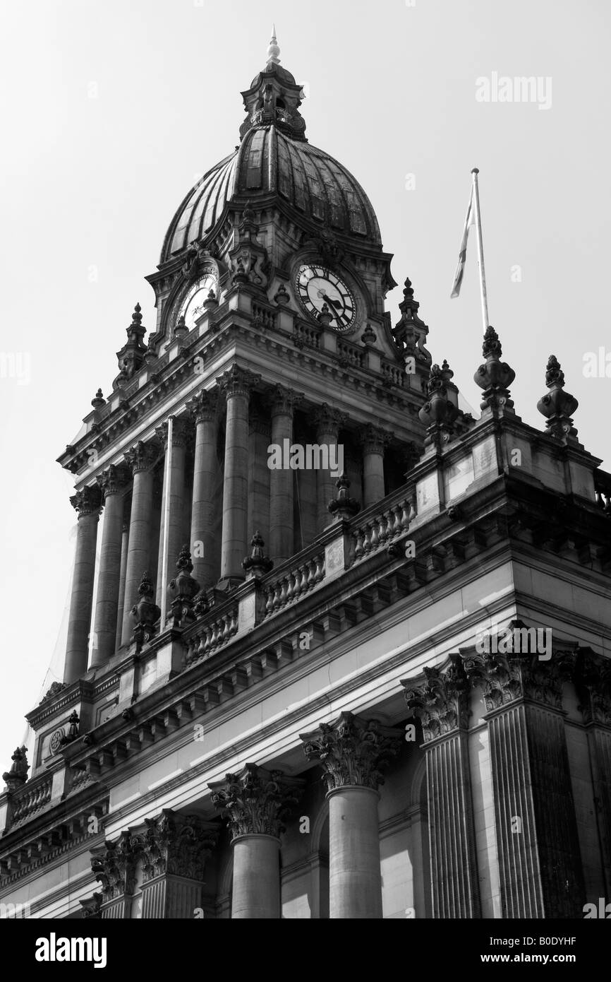 Rathaus von Leeds, West Yorkshire Stockfoto