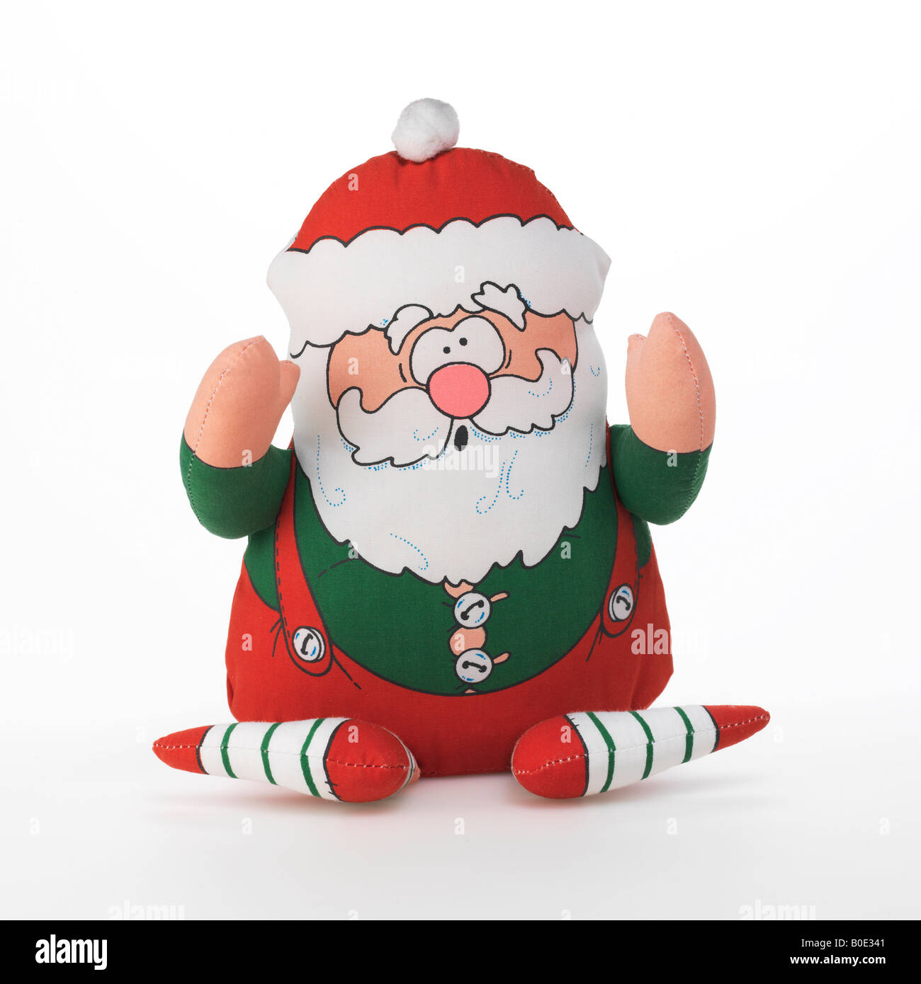 Santa Claus elf Stockfoto
