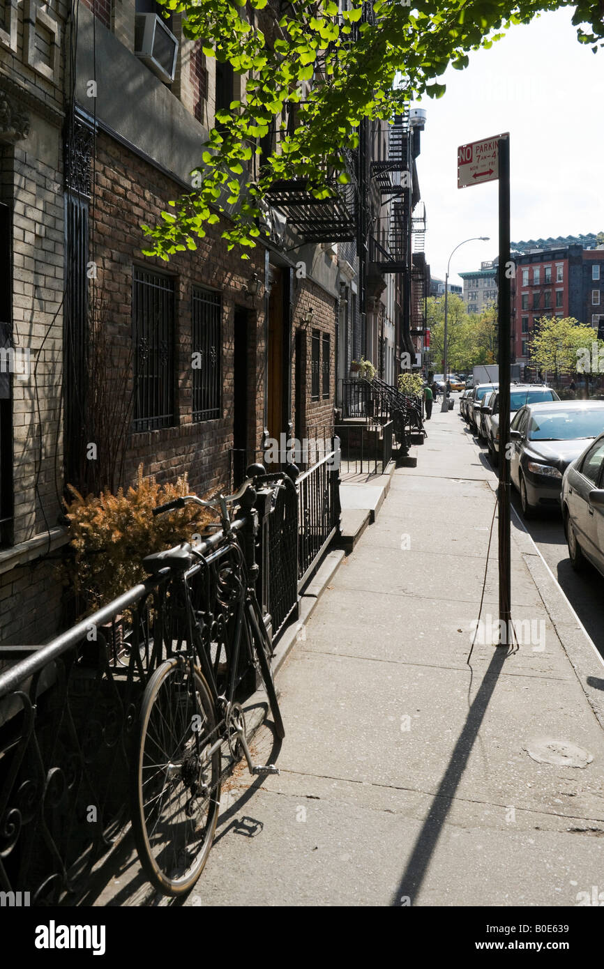 Leroy Street, Greenwich Village oder West Village, Manhattan, New York City, New York City Stockfoto