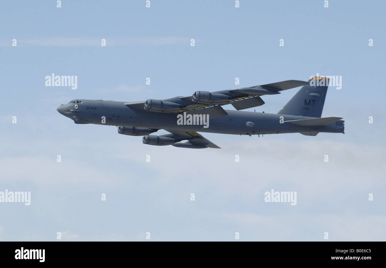 Eine B-52 Stratofortress Stockfoto