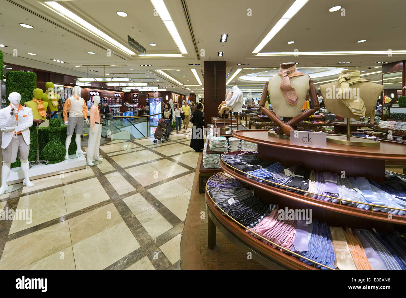 Innere des Kaufhaus Macy's, 151 W 34th Street, Midtown Manhattan, New York City Stockfoto