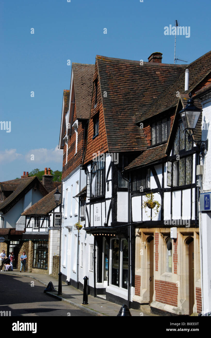 Church Street Godalming Surrey England UK Stockfoto
