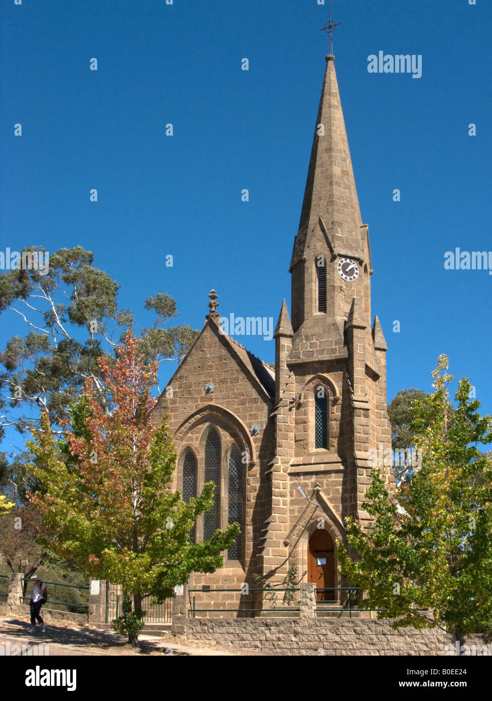 Presbyterianische Kirche, Cooma Stockfoto