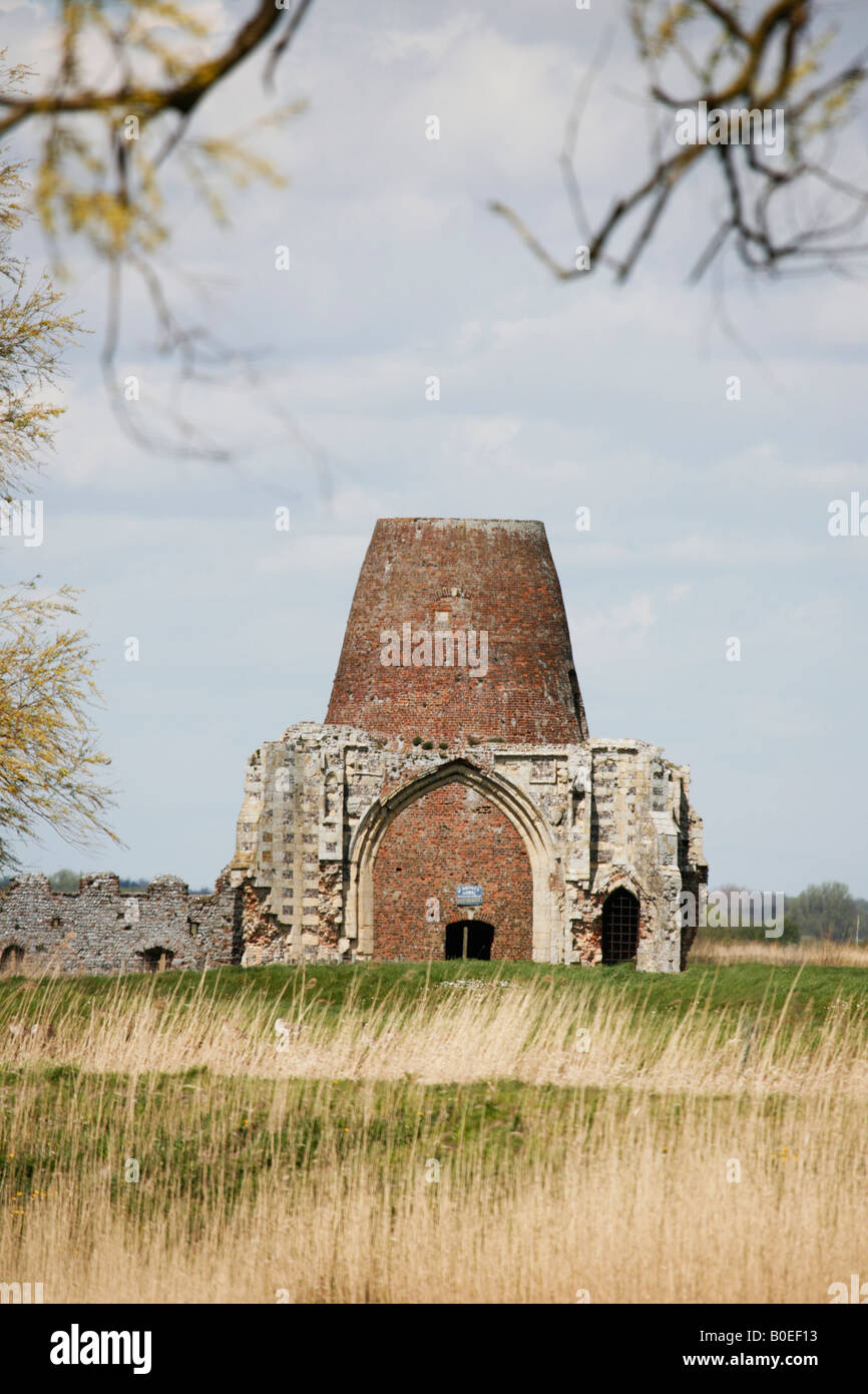 St Benets Abtei Stockfoto St Benets Abtei Stockfoto