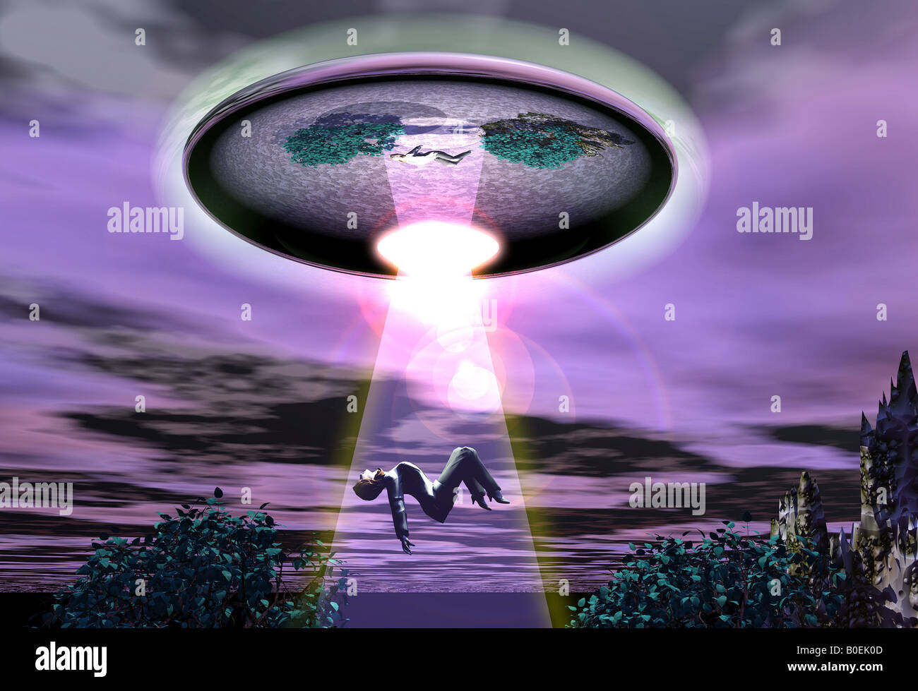 3D Illustration habe ich entworfen, mit verschiedenen Anwendungen auf meinem computer Stockfoto