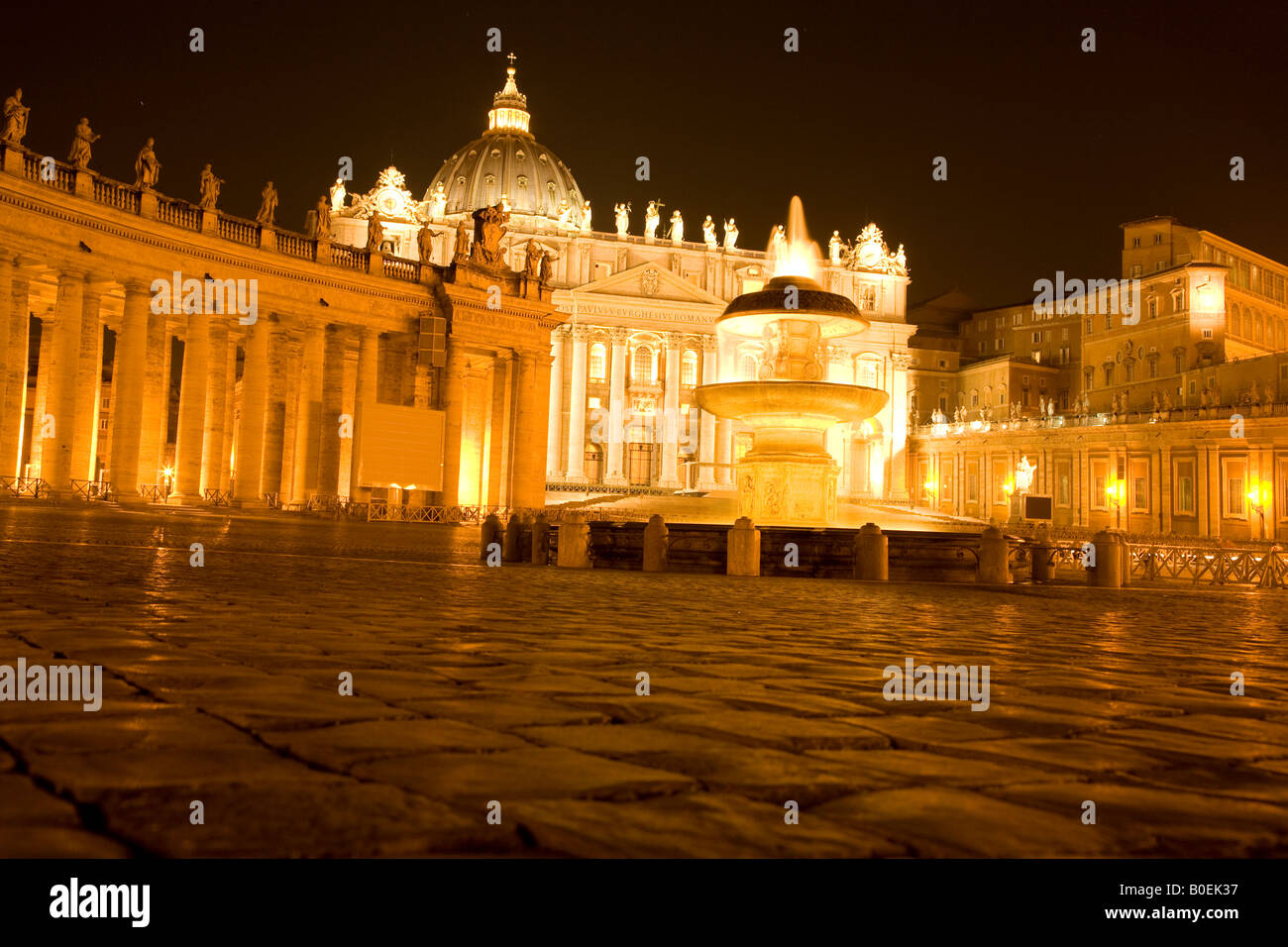 St.-Peters-Platz Stockfoto