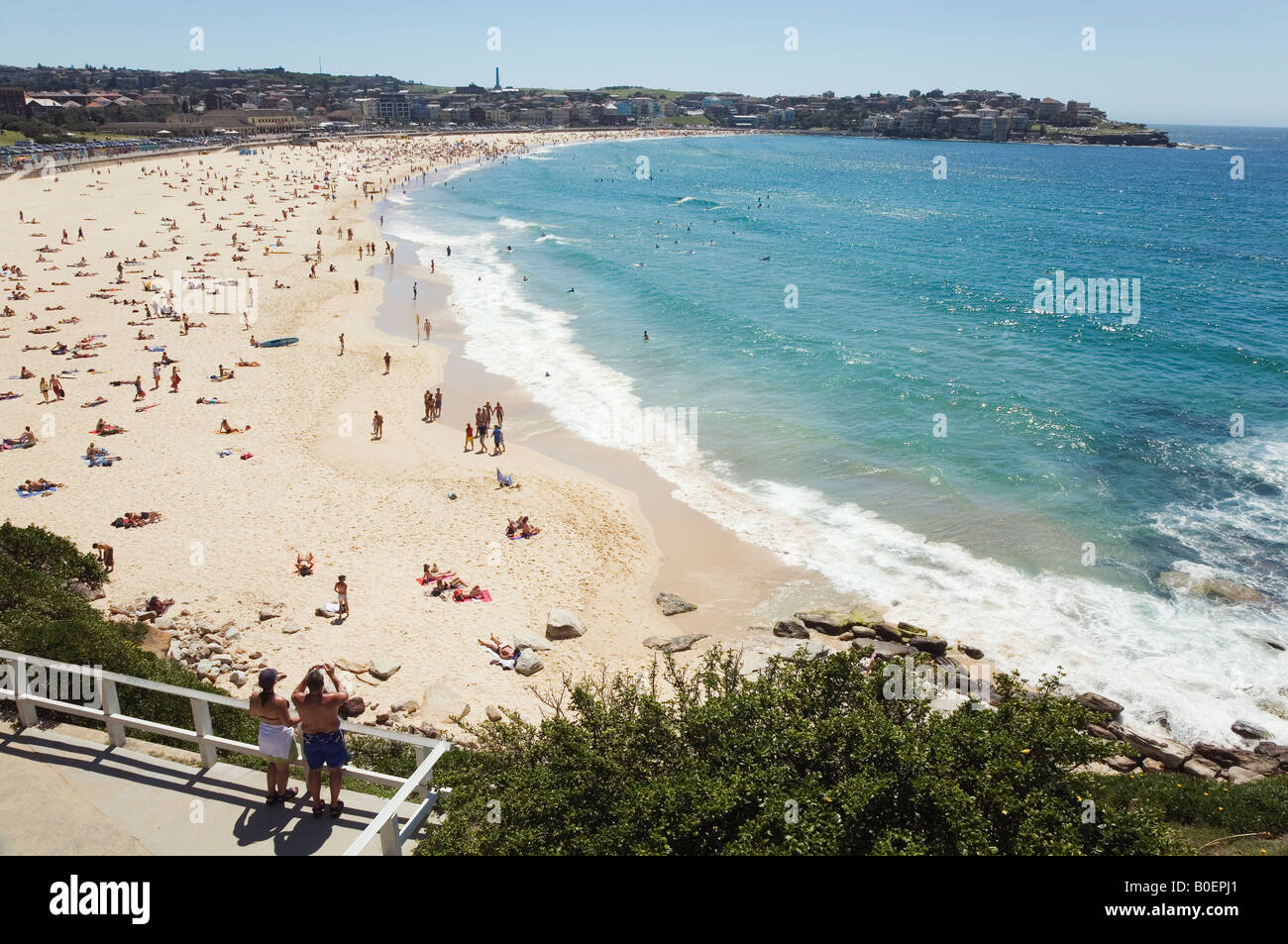 Bondi Beach - Sydney, New South Wales, Australien Stockfoto