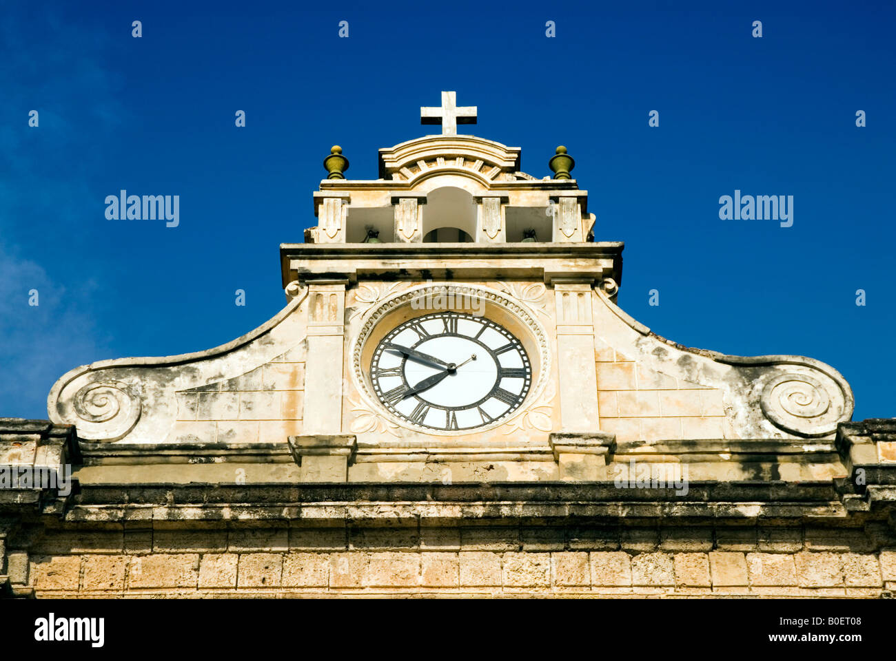 Iglesia de San Pedro, Claver Cartagena de Indias, Kolumbien Stockfoto