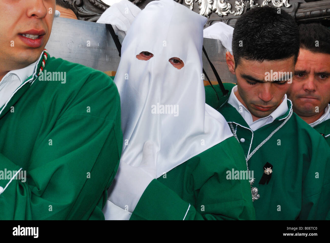 Semana Santa Stockfoto