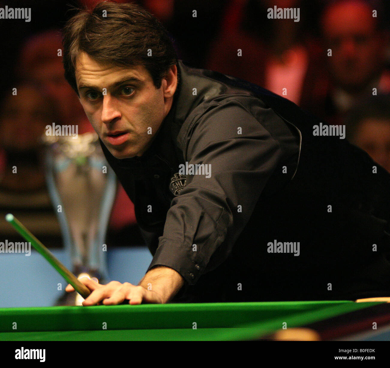 UK Championship 2007 endgültige Bild von Ronnie O Sullivan Stockfoto