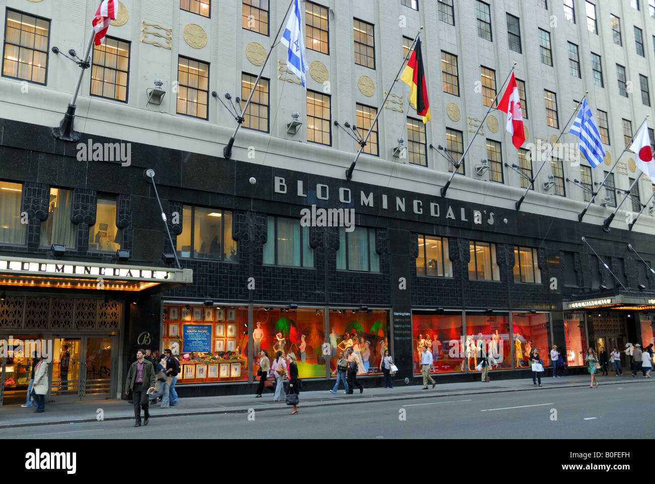 Bloomingdale S Store In New York City Stockfoto Bild 17551061