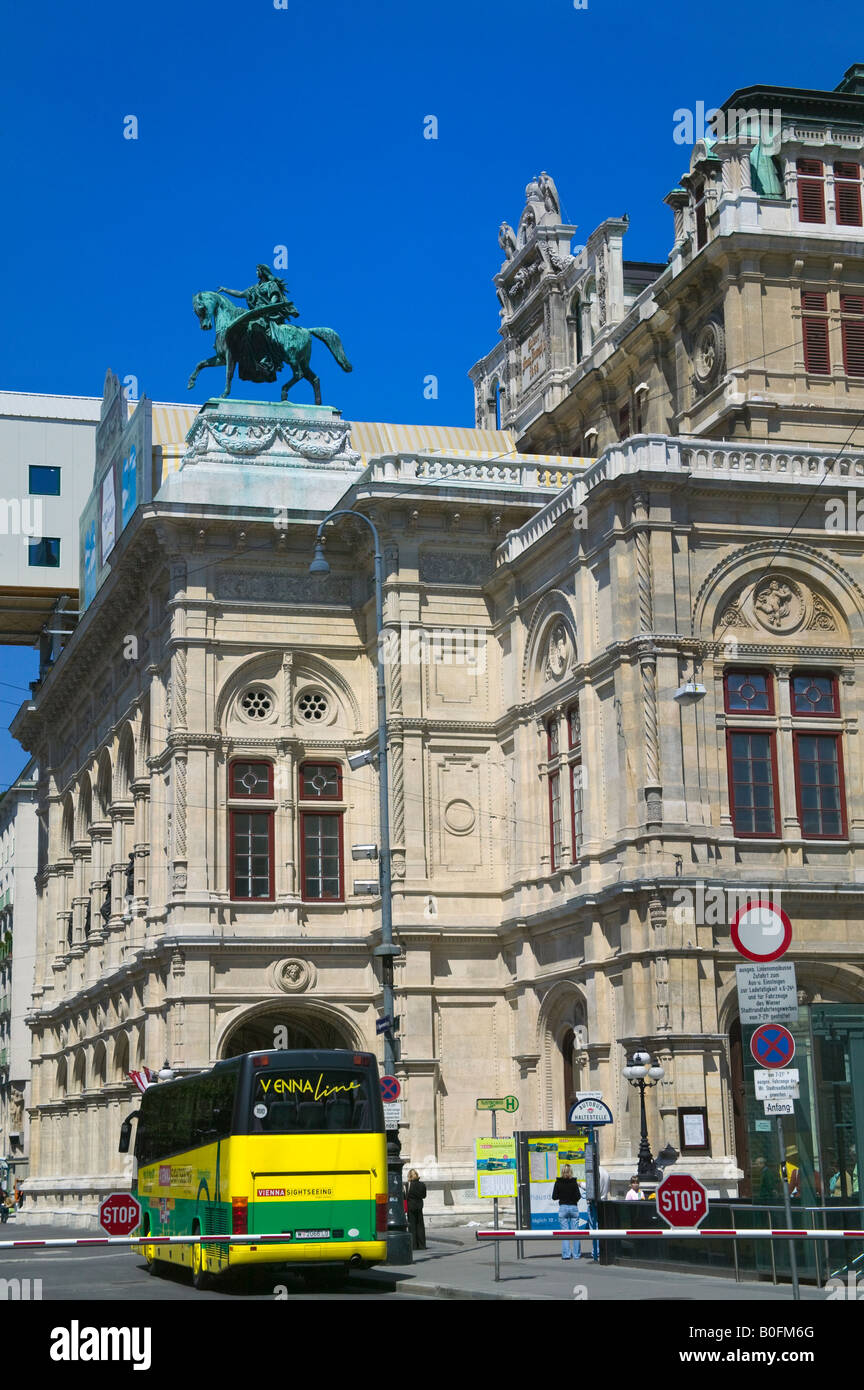 Staatsoper Wien Österreich Stockfoto