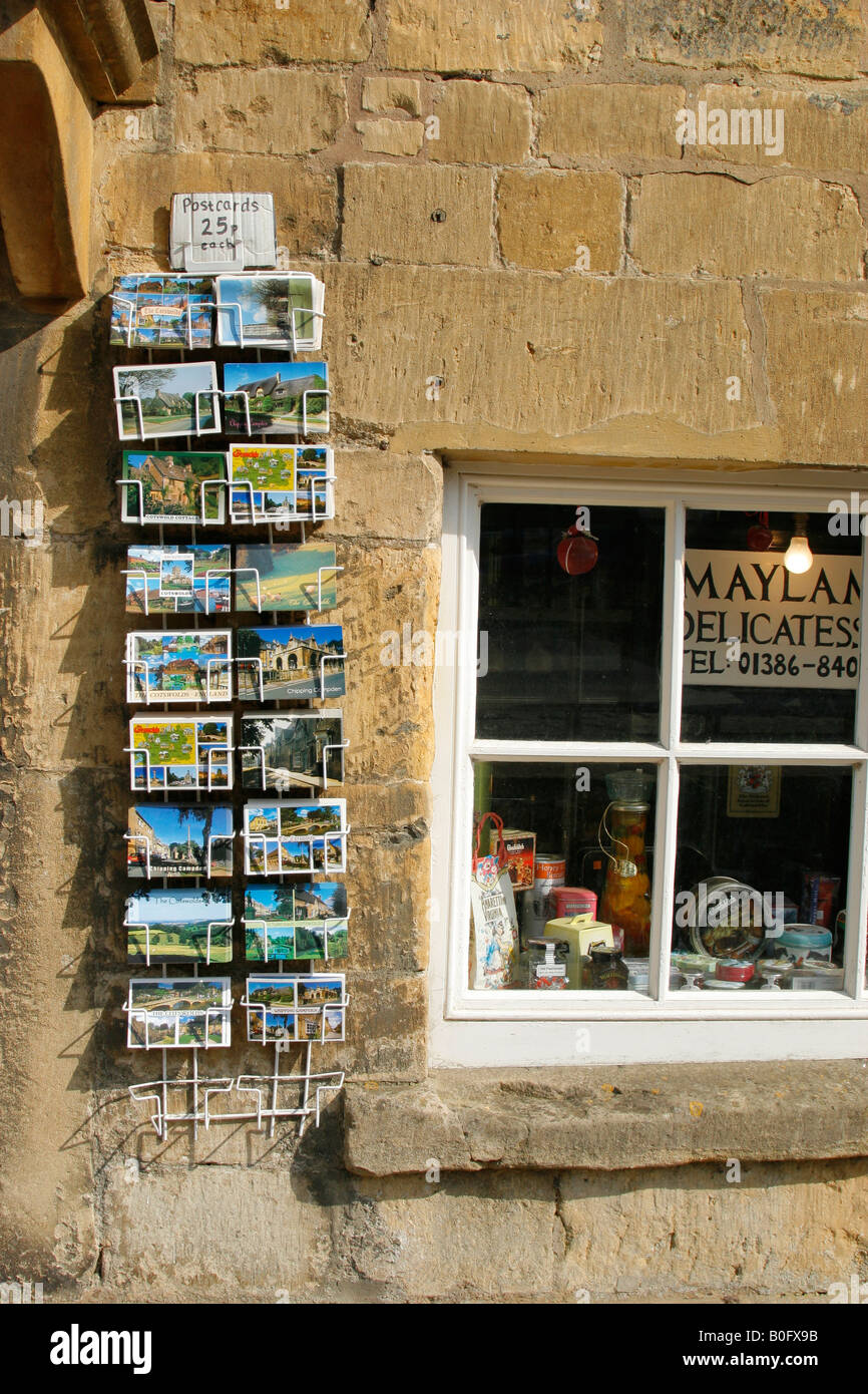 Souvenir-Shop in der hübschen Cotswold Dorf von Chipping Campden, UK Stockfoto