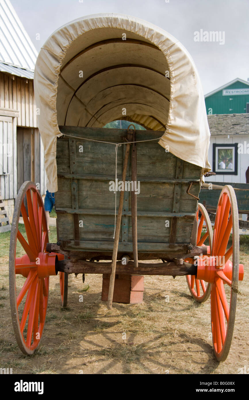 Wagon Stockfoto