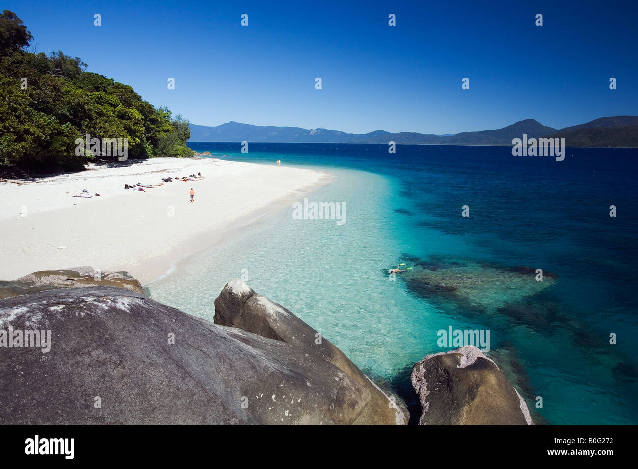 Fitzroy Island - Cairns, Queensland, Australien Stockfoto