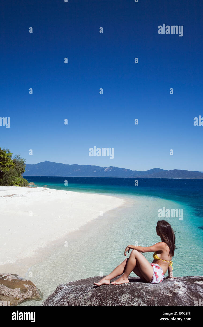Fitzroy Island - Cairns, Queensland, Australien Stockfoto