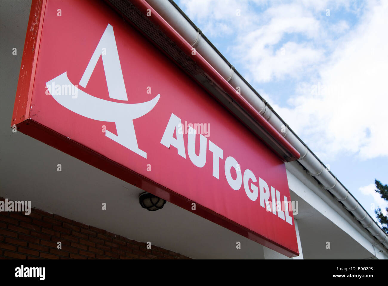 Autogrill europäischen Autobahn Service Tankstelle Kette Restaurant