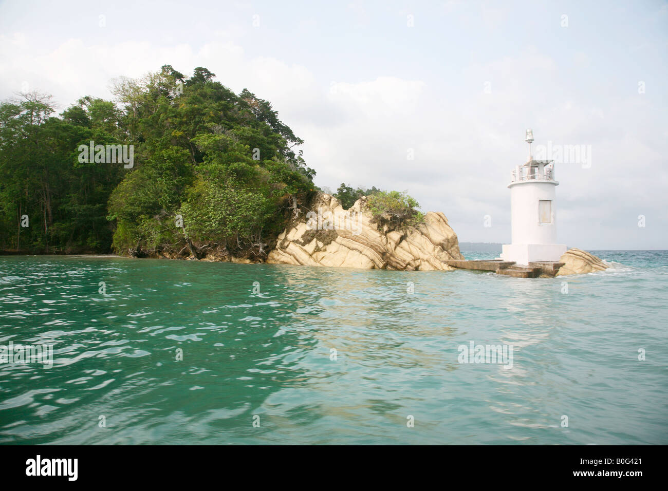 Havelock Island Andaman Indien Stockfoto