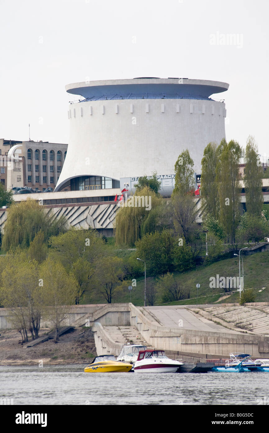 Schlacht von Stalingrad Panorama Museum am Ufer der Wolga, Volgograd