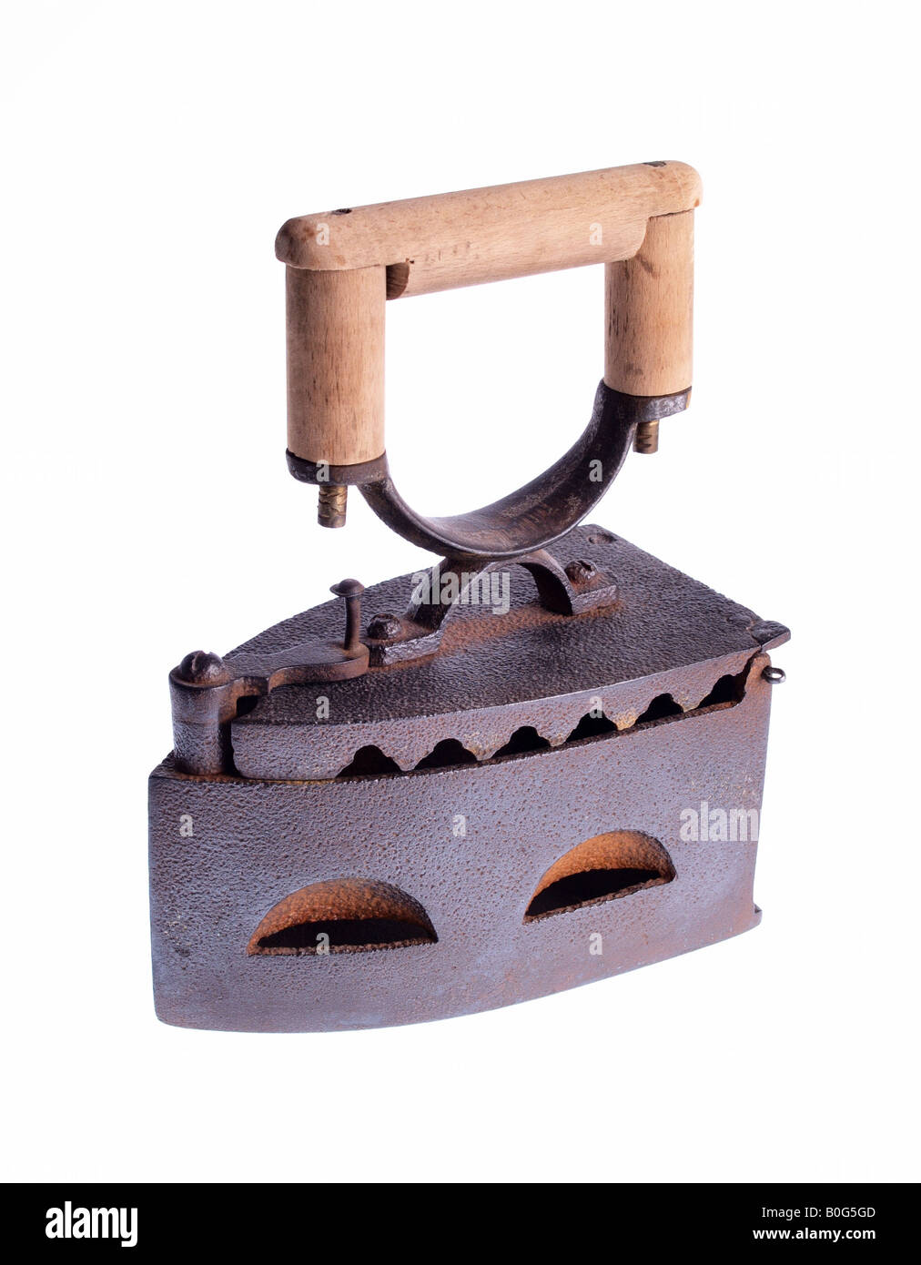 Altes Eisen Stockfoto