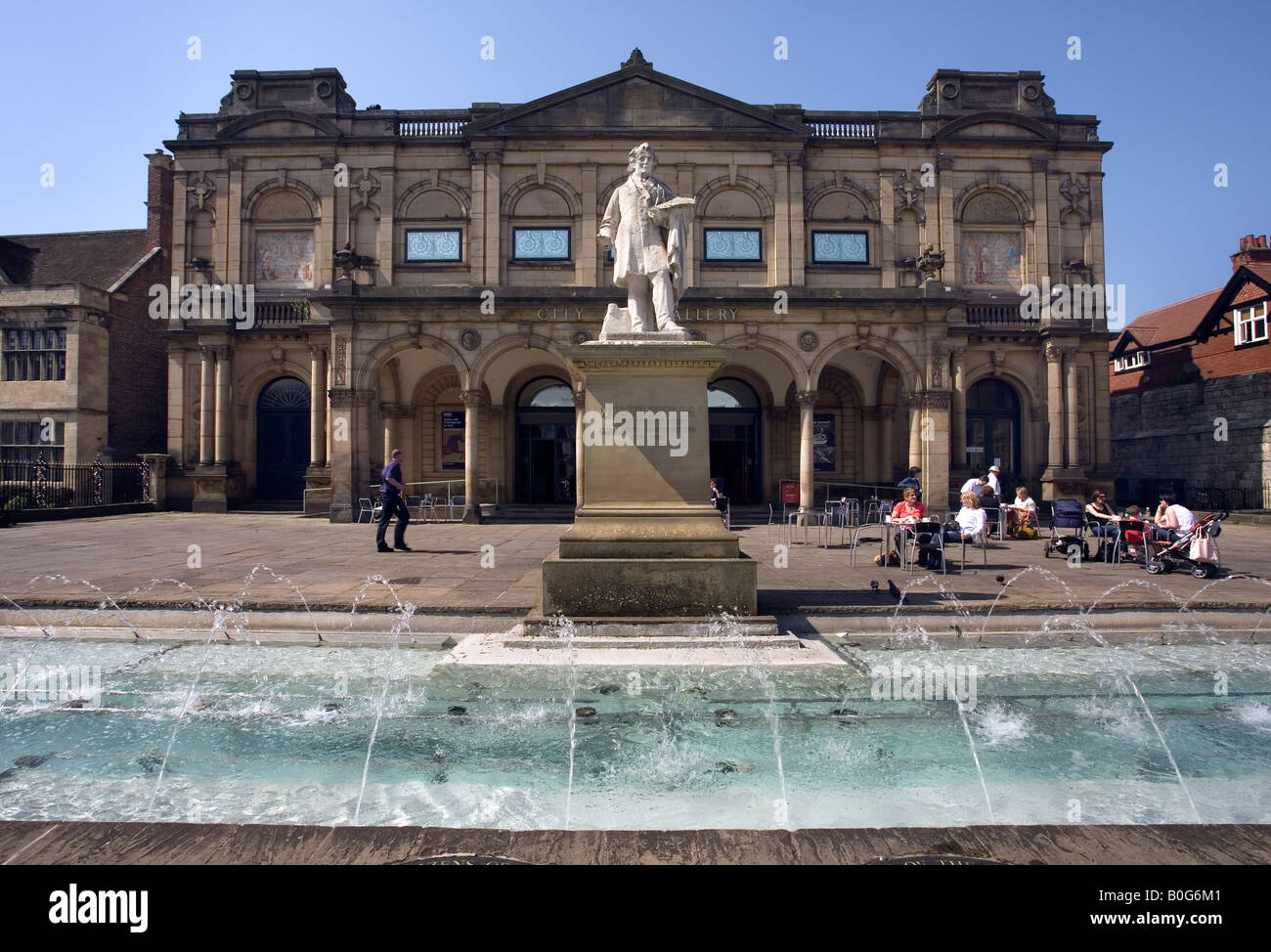 City Art Gallery, York, North Yorkshire, England Stockfoto