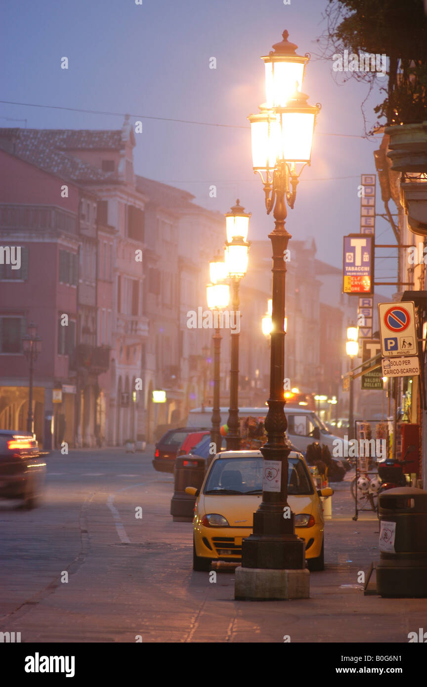 Chioggia - Veneto Norditalien Stockfoto
