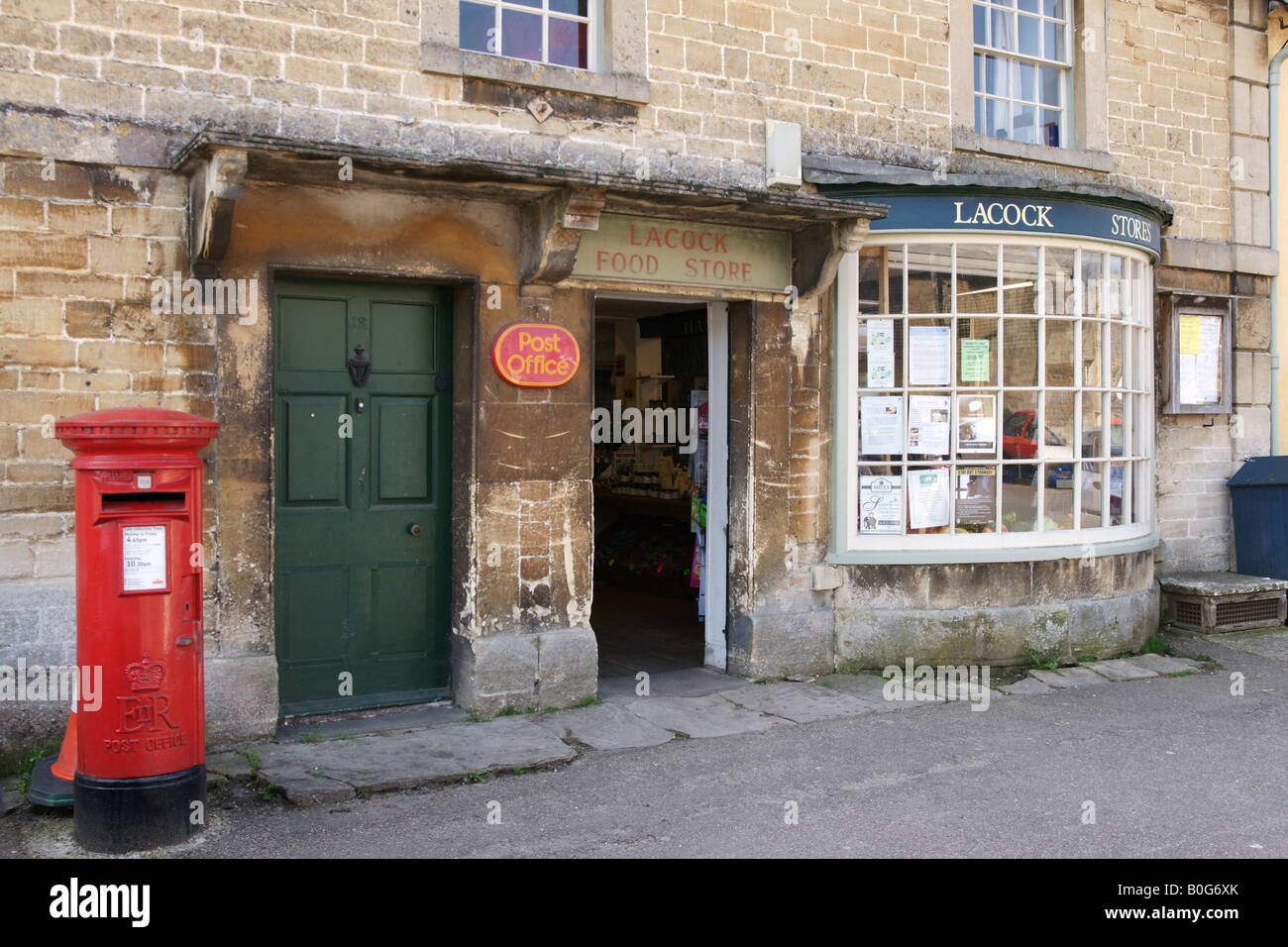 Lacock-Wiltshire England Stockfoto