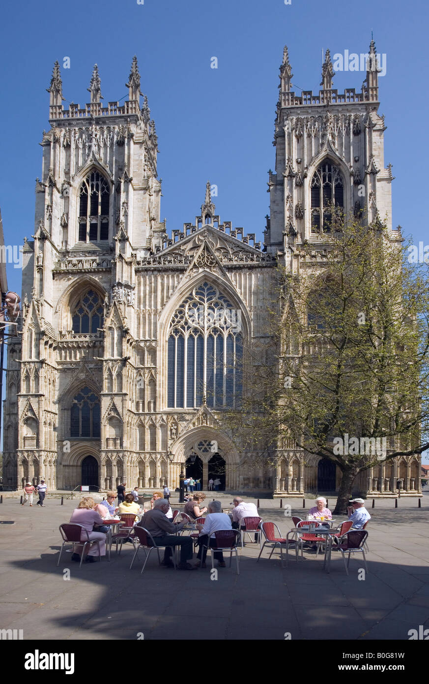 York Minster Stockfoto