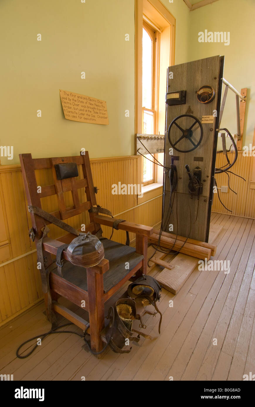 Der Elektrische Stuhl Stockfotos Und Bilder Kaufen Alamy