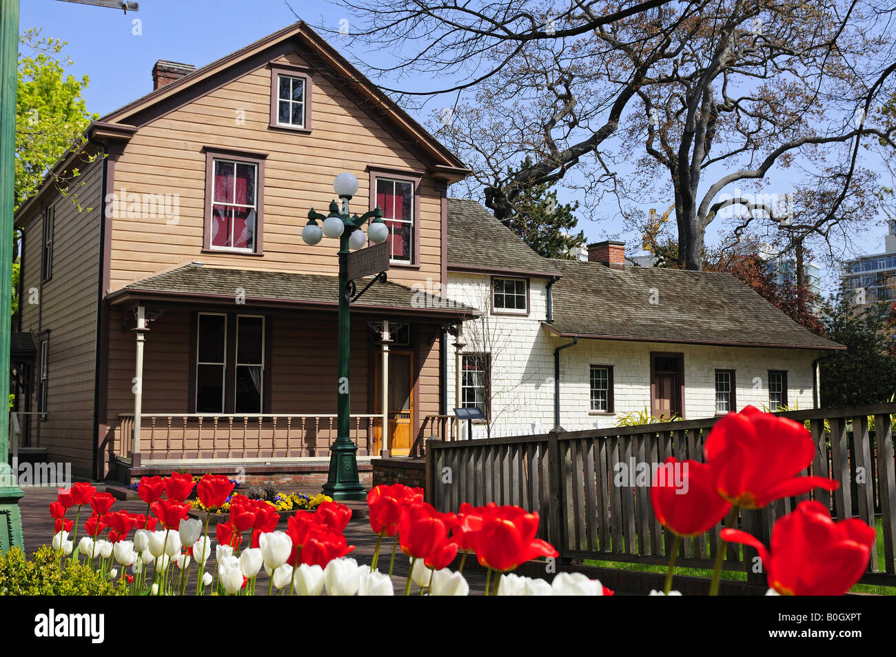 Haus Von Dr John Sebastian Helmcken House Victoria Vancouver
