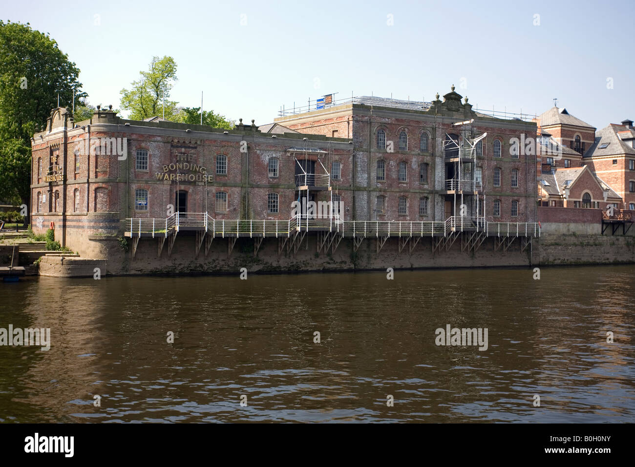 Das Bonding Warehouse, York, North Yorkshire, England Stockfoto